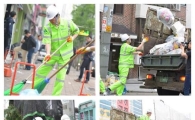 환경미화원 "정몽준 후보, 사진만 찍고 우리 내버려…처우개선 외면"