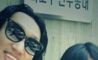 김경진 양해림, 개념 커플 사전투표 인증샷  "꼭 투표합시다"