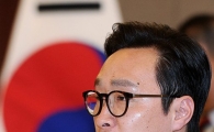 [포토]공약 발언하는 레슬링협회 임성순 신임회장