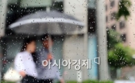 [포토]비 오는 거리