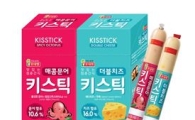 롯데푸드, 키스틱 2종 출시