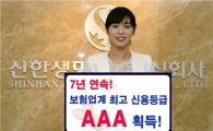 신한생명, 보험금 지급능력신용 7년 연속 'AAA'