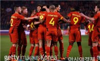 [월드컵]'오리기 골' 벨기에, 러시아 꺾고 16강 진출