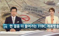 JTBC 개표방송  출구조사 임박, 국내 첫 스마트폰 애플리케이션 사용 