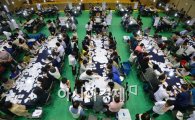 [포토]제6회 전국동시지방선거 개표 시작 