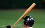 [포토]동점타 나주환,'승부는 다시 원점으로'