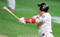 [포토] 김강민, '역전 3타점 끝내기'