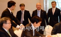 [포토]전경련 조찬간담회 찾은 현오석 부총리