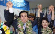 박홍률 목포시장 당선자, 무소속 후보로 첫 승리