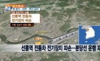선릉역, 전동차 절연장치 폭발 "수류탄 터진줄…폭발음 엄청나"