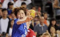 女 핸드볼, 중국에 완승…아시아선수권 결승 진출
