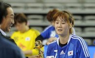 [포토]김온아, '오늘 경기의 MVP'