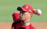 [포토]김진우, 'KIA 마운드는 내가 책임진다'