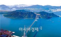 여수~광양 이순신대교 재포장…10월15일까지 교통 통제