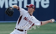 [포토]밴헤켄, '넥센의 선발은 바로 나'
