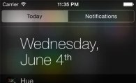 iOS8 발표 일주일만에…'1호' 스마트홈 앱 위젯 등장