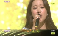'인기가요' 백지영, '여전히 뜨겁게' 열창…'역시 명불허전!'