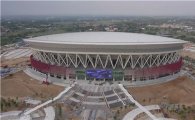 한화건설, 필리핀에 세계 최대 규모 돔 공연장 준공