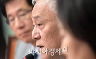 [포토]발언하는 김한길 대표