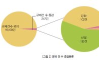 규제개혁 6개월…신설·강화 238건 vs 폐지·완화 9건 