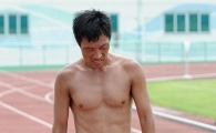 [포토]박칠성, '경보 너무 힘들어요~'