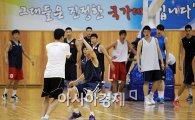 [포토]농구대표팀, '인천AG을 향한 구슬땀'