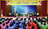 2014년 고흥군 여성발전 다짐대회 개최