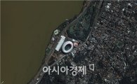 향우연, 다목적실용위성 2, 3호가 촬영한 브라질 월드컵 경기장 위성영상 공개