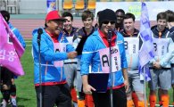 김흥국-김보성, '의리'의 두 남자…'아이돌 풋살 월드컵'에서 만난다 