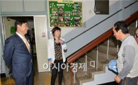 [포토]최영호 남구청장, 남구장애인협회 격려 방문 
