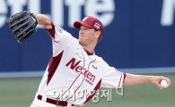 [포토]밴헤켄, '시즌 7승을 향한 역투'