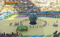 [월드컵]화려한 개막…이모저모