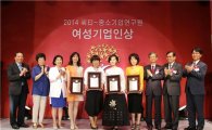 씨티銀, '여성기업인상' 시상식 개최