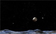 명왕성의 '달' 카론…지하바다 있을까