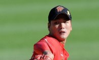 [포토]김광현,'연패탈출 위해 에이스 출격'
