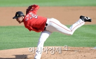 [포토]김광현,'혼신의 피칭'