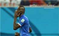 [월드컵]'발로텔리 결승골' 이탈리아, 잉글랜드에 2-1 승리