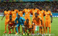 [월드컵]일본, 코트디부아르에 1-2 역전패