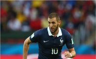 [월드컵]'벤제마 2골' 프랑스, 온두라스 3-0으로 꺾어