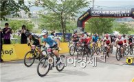 고창에서 KMS(Korea mountain bike series) 2014 2라운드 개최