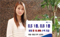 하이투자증권, ELS 1종·ELB 1종 공모