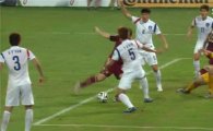 [월드컵]한국, 케르자코프에 동점골 허용…1-1