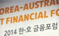 한·호주 금융포럼 개최..자산운용업 동반성장 모색 