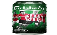 칼스버그, 프리미어리그 4인방 담은 '한정판 캔' 출시