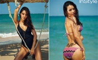 이하늬 화보 파격 노출 비키니 입고 볼륨 드러내 "윤계상은 좋겠네"