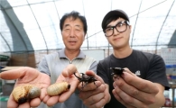 곤충 길러 ‘1억원대 매출’ 올리는 박천기·경석씨 부자