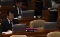 [포토]마지막 대정부질문