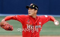 [포토]김광현,'연패 탈출 위해 에이스 출격'