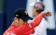 [포토]김광현,'홈런을 허용하다니'