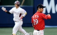 [포토]김광현,'차라리 안 보는 게 낫겠어'